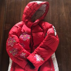 European winter coat youth